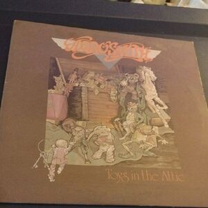 Aerosmith Toys In The Attic LP